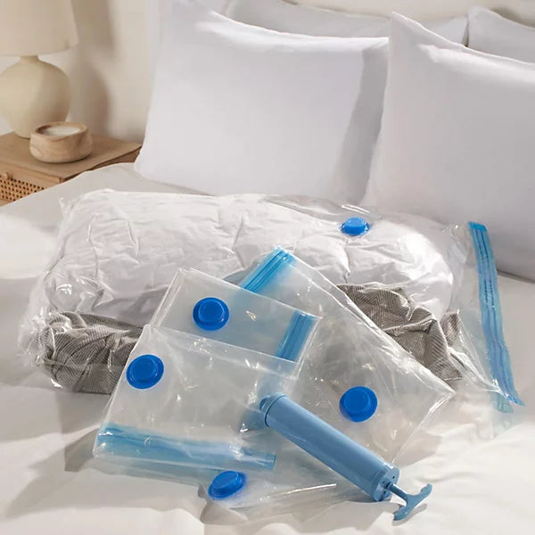5Pcs Vacuum Seal Space Saving Bag Kit