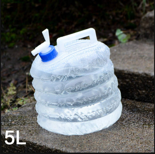 Soft-Sided 5L Water Container – Flexible & Travel-Friendly