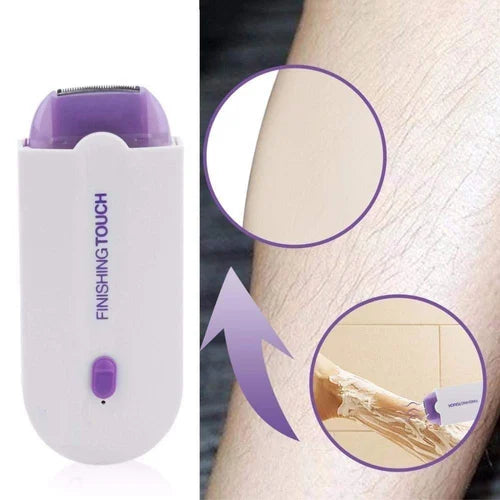 Touch Hair Remover Machine For Face & Body use