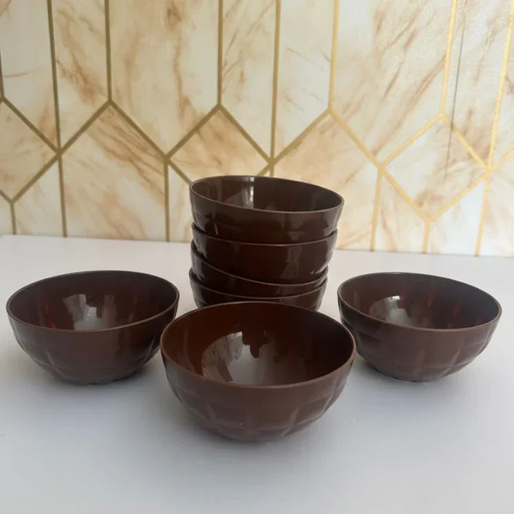 6 Piece Fruit, Dessert & Snack Bowl Set