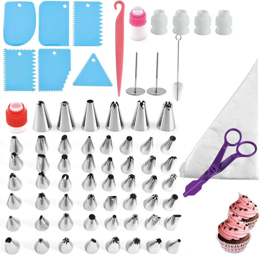 72-Piece Complete Baking Essentials Kit