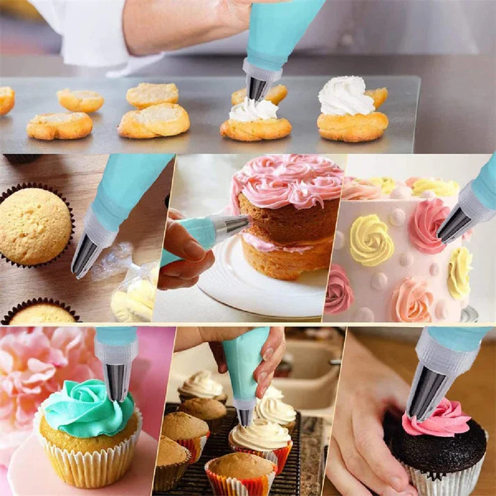 72-Piece Complete Baking Essentials Kit