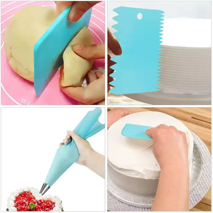 72-Piece Complete Baking Essentials Kit