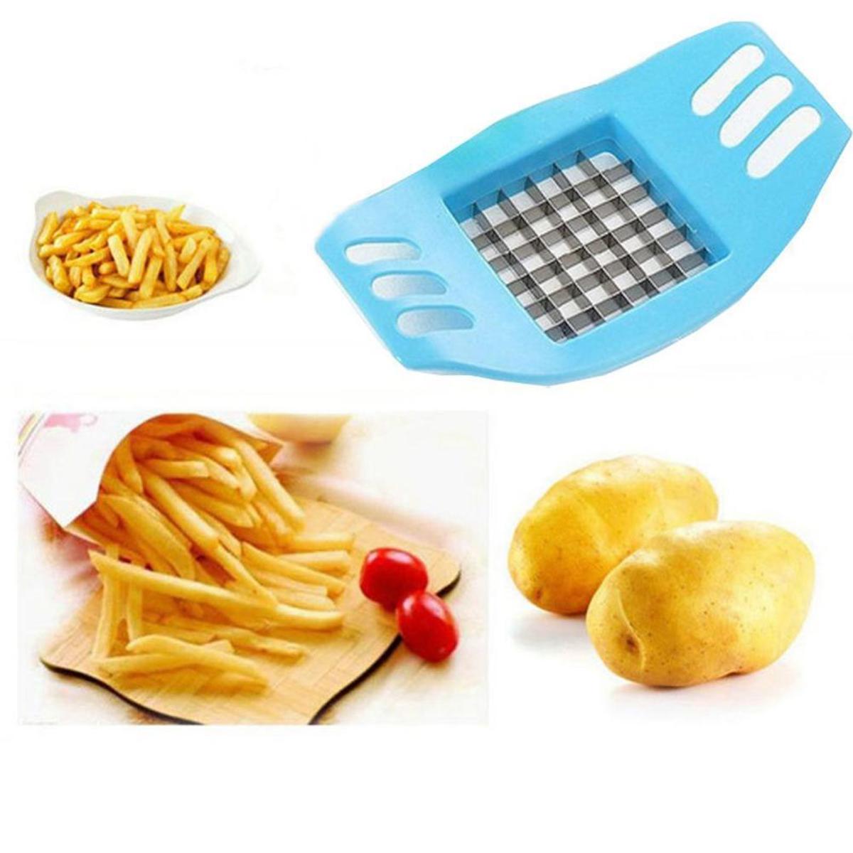 1Pcs Stainless Steel French Fry Cutter