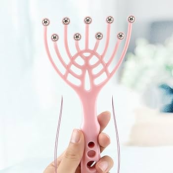 9 Claw Scalp Massager For Deep Relaxation
