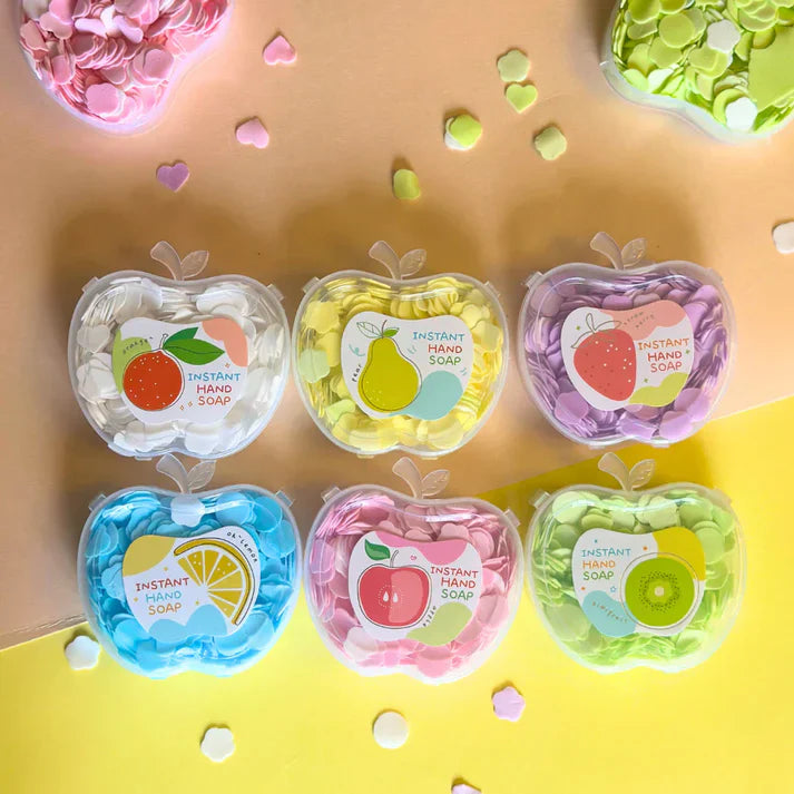 Flavor  Design Apple Shape Soap