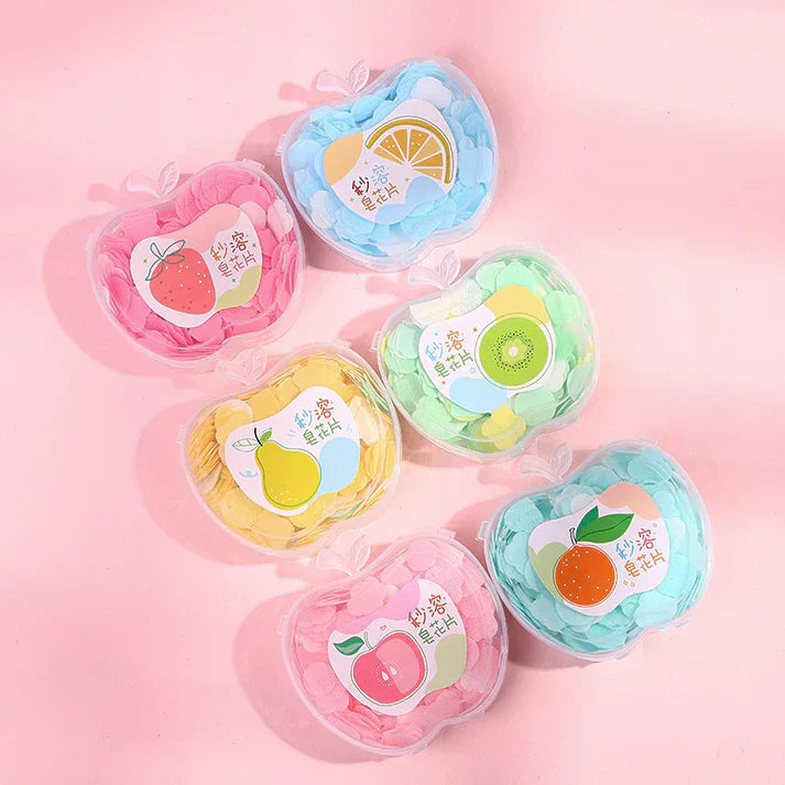 Flavor  Design Apple Shape Soap