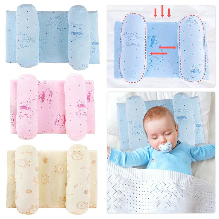 Adjustable Sleep Pillow  For Newborn Comfort