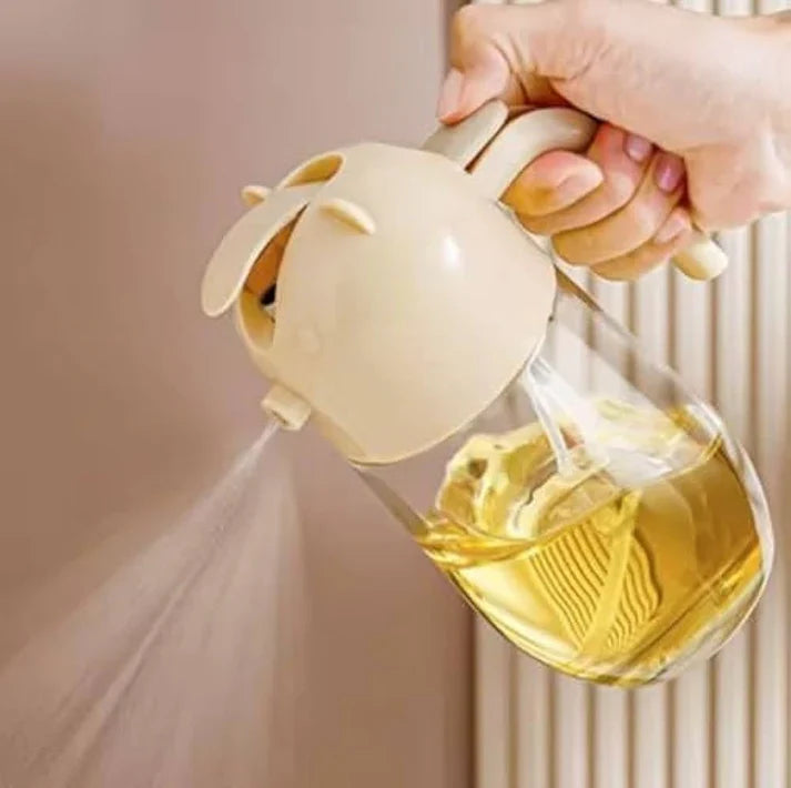SmartFlow Oil Spray & Pour Bottle