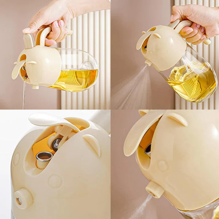 SmartFlow Oil Spray & Pour Bottle