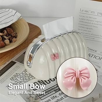 LuxeShell Tissue Box