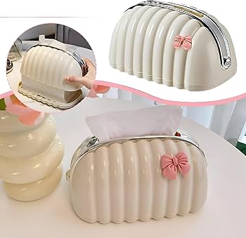 LuxeShell Tissue Box
