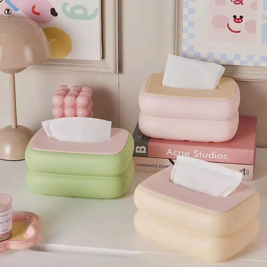 Luxury Tissue Organizer – Desk Edition