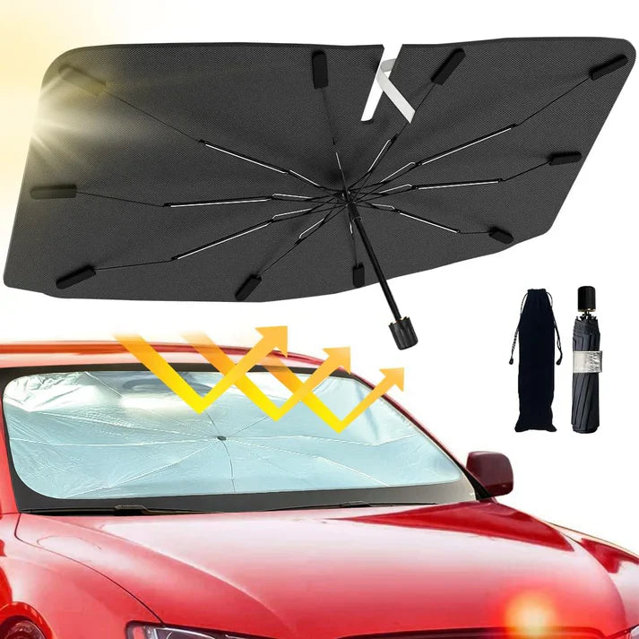 HeatShield Car Umbrella Sunshade