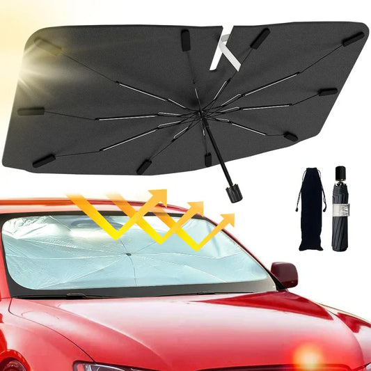 HeatShield Car Umbrella Sunshade