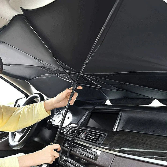 HeatShield Car Umbrella Sunshade
