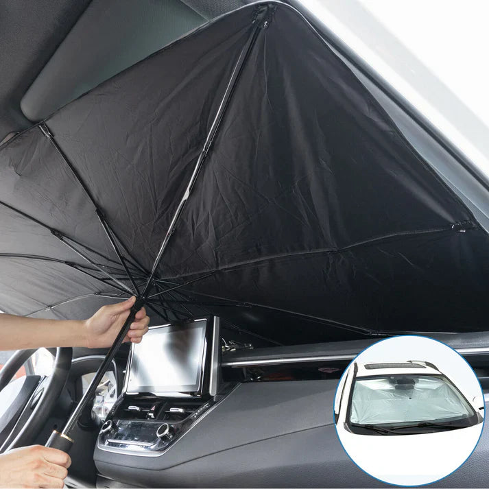 HeatShield Car Umbrella Sunshade