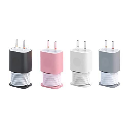 Silicone Power Brick Cover With Wire Wrap