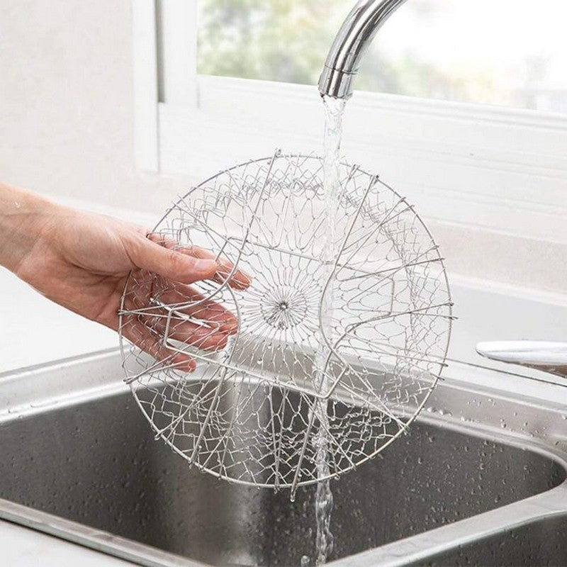 Chef Basket Fry Strainer Frying, Boiling & Straining