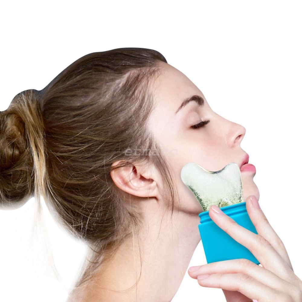 Chill Face Silicone Ice Mold Facial Roller