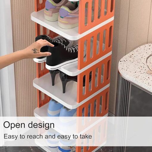 5 Tier Classic Shoe Organizer