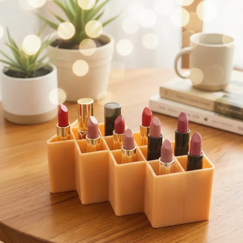 12 Grid Lipstick Storage Box Quick Pick