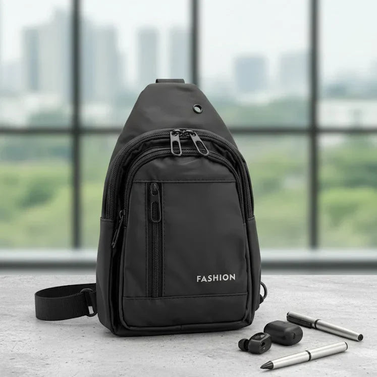 Everyday Casual Crossbody Bag For Travel & Trips