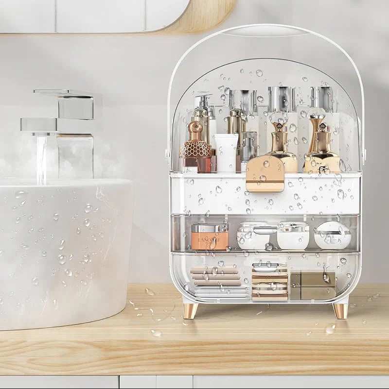 Multi Section Cosmetic Organizer Case For Home