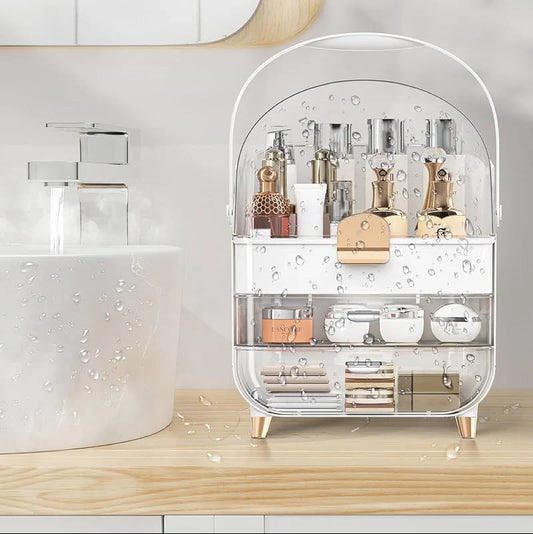 Multi Section Cosmetic Organizer Case For Home