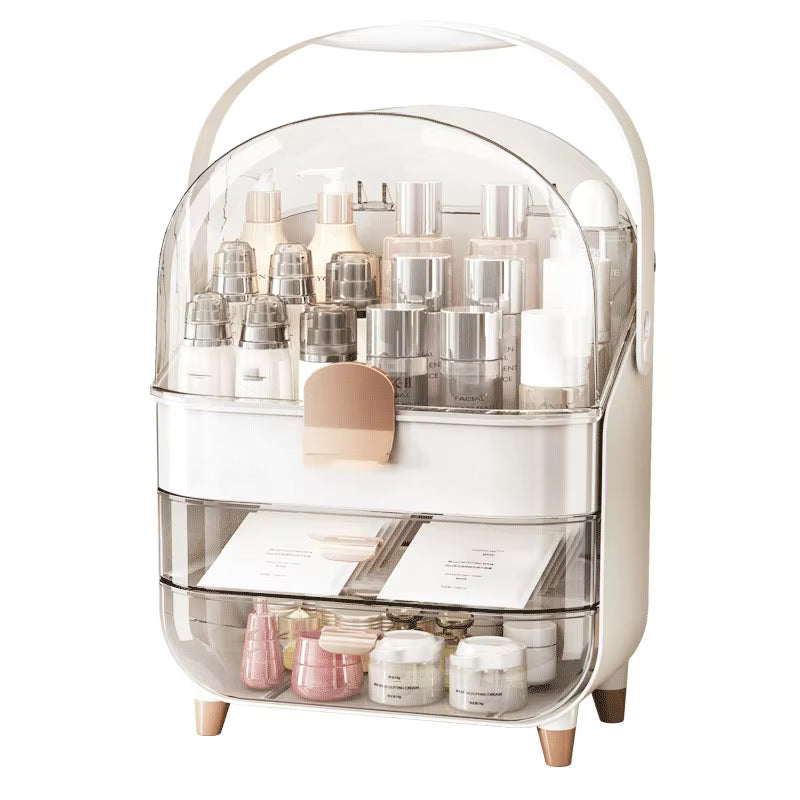 Multi Section Cosmetic Organizer Case For Home