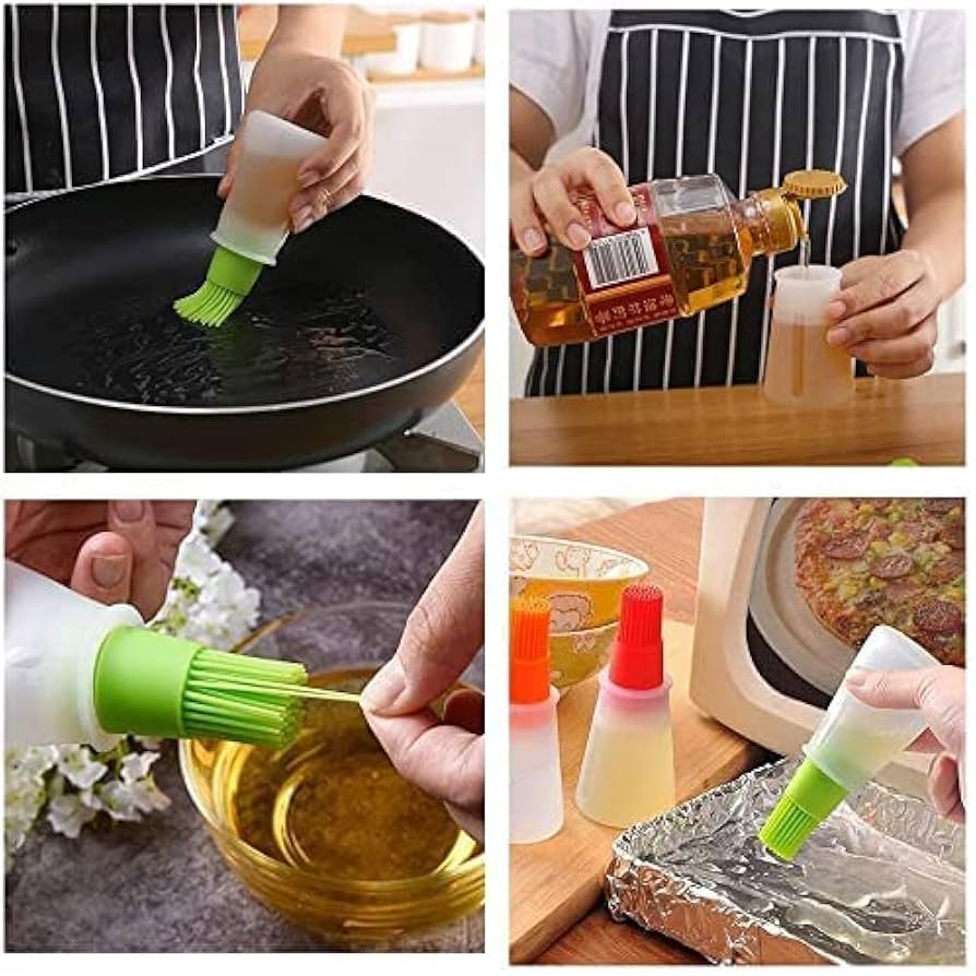 Multipurpose Silicone Brush For Baking & BBQ