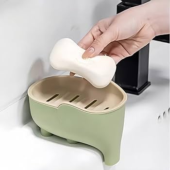 Draining Soap Holder Faster Drying