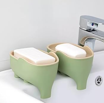 Draining Soap Holder Faster Drying