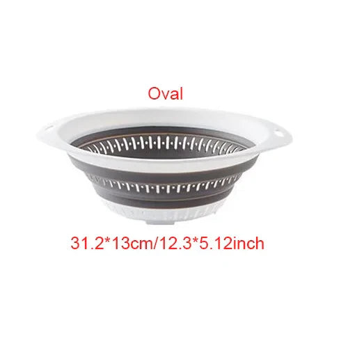 SmartFold Silicone Storage Drain Basket