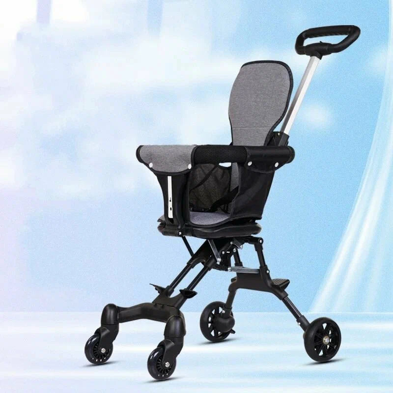 Easy-Carry Foldable Baby Stroller