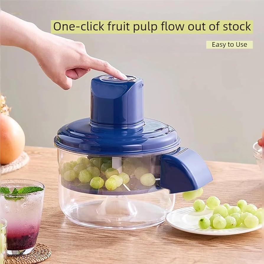 Smart Vegetable & Fruit Peeler For Home Cooking