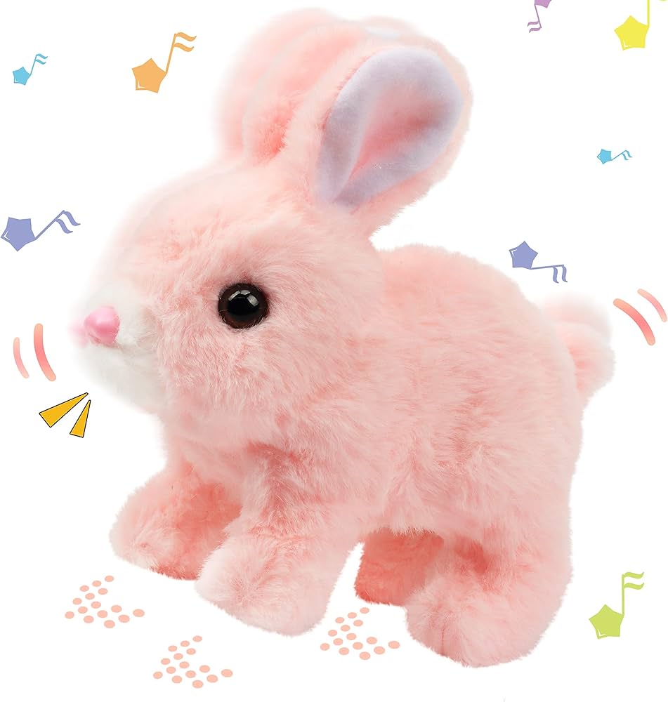 Fun Interactive Rabbit Plush With Musical Sound