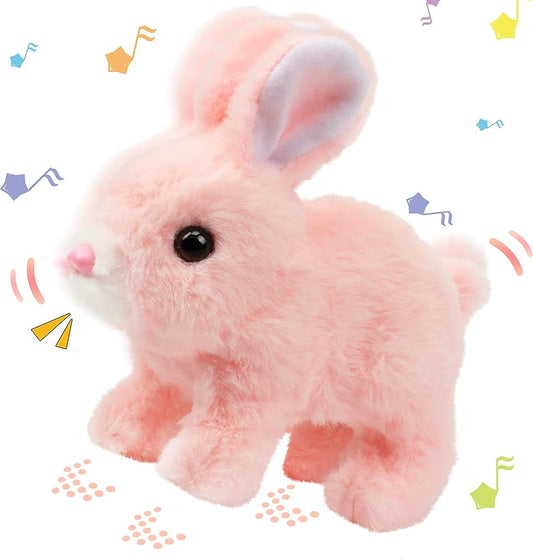 Fun Interactive Rabbit Plush With Musical Sound