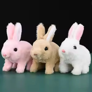 Fun Interactive Rabbit Plush With Musical Sound