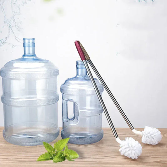 Long Rod Water Can Washing Brush