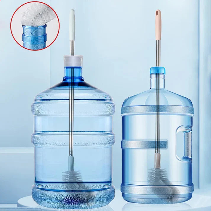 Long Rod Water Can Washing Brush
