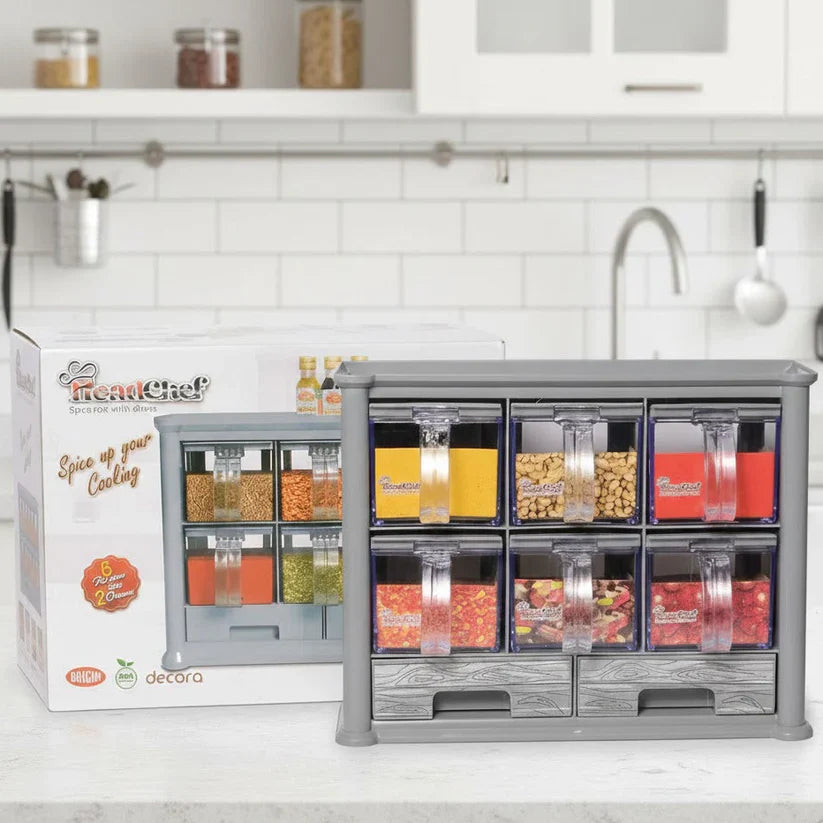 Head Chef Kitchen Sliding Spice Organizer