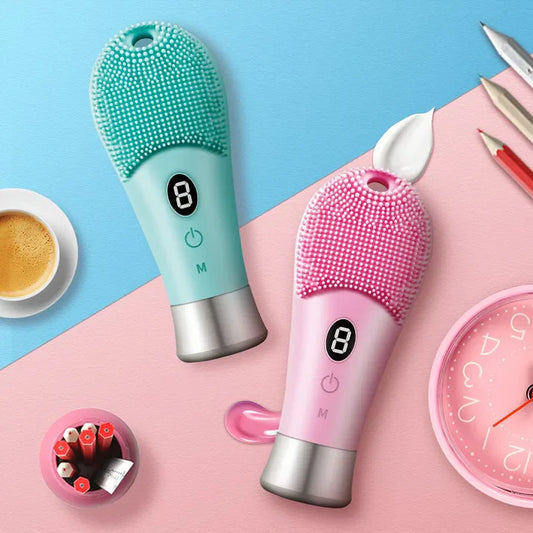 WarmSkin+ – Rechargeable Face Cleanser