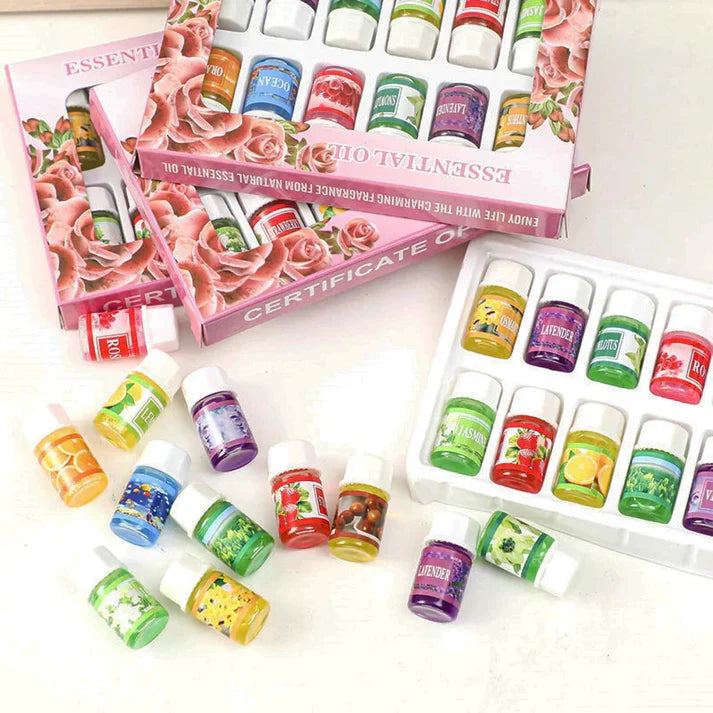 FreshBreeze 12PCS 3ML Scent Pack