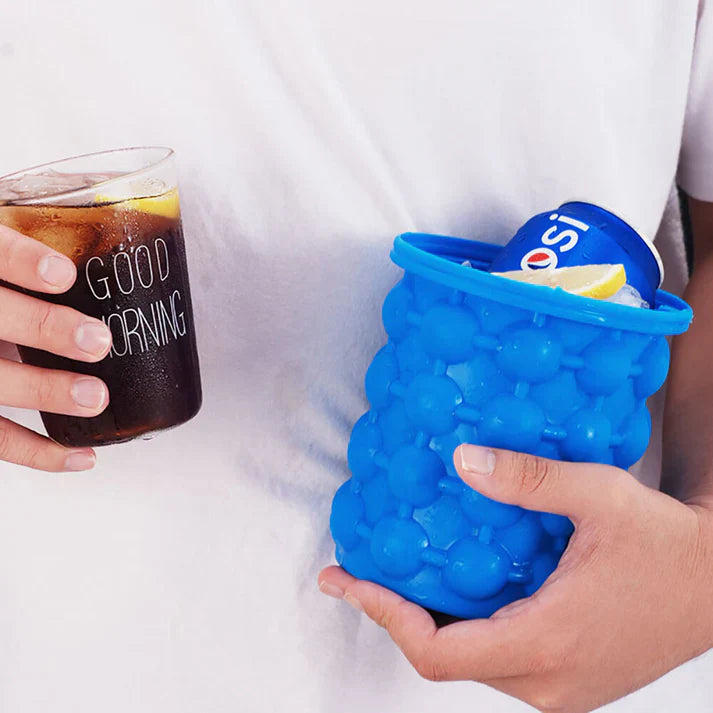 Freeze & Store Ice Bucket
