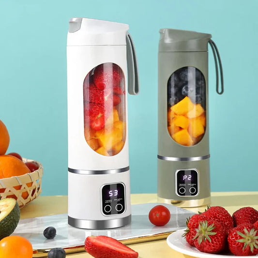 Quiet Juicer Blender With Countdown Timer