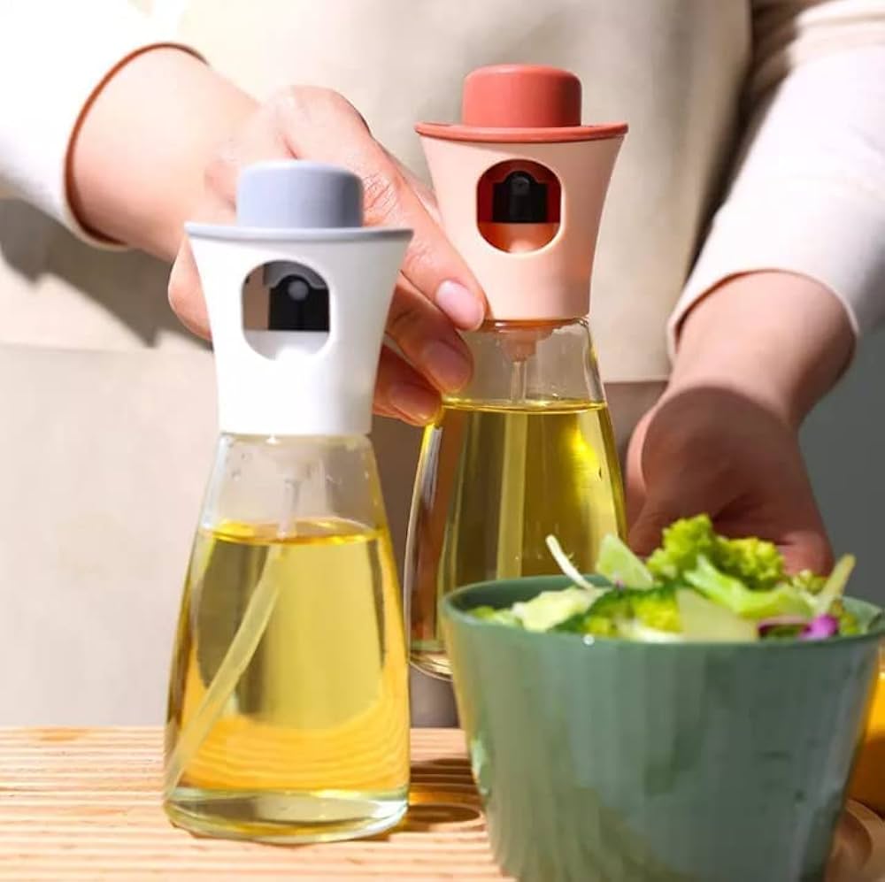 Kitchen Oil Mister For BBQ, Grill & Oven