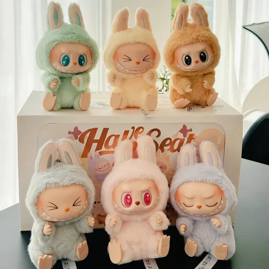 Puffy Nini Labubu Plush (Random Character)