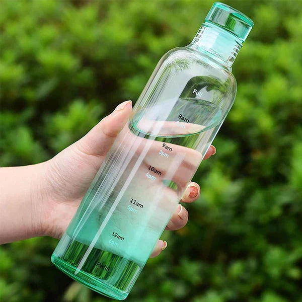 Portable Clear Water Bottle For Gym & Outdoor
