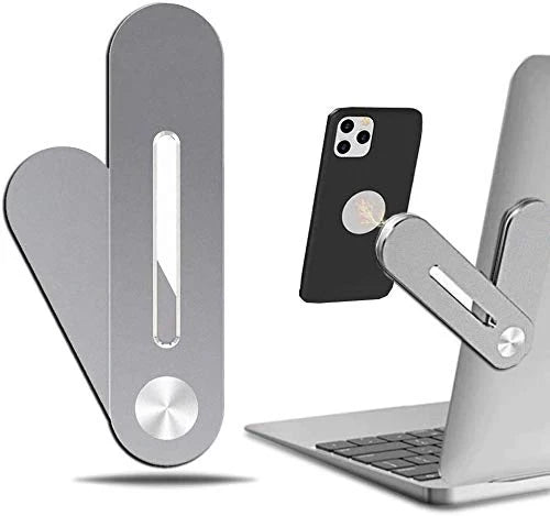Dual Screen Magnetic Phone Mount For Laptop